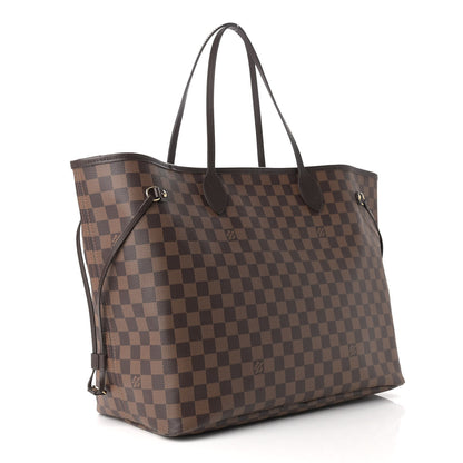Louis Vuitton Damier Ebene Neo Neverfull GM 3 of 8