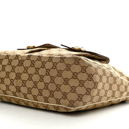 Gucci Monogram Pocket Hobo Off White 10 of 18