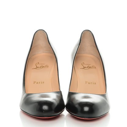 Christian Louboutin Kid Simple 70 Pumps 39 Black 2 of 7