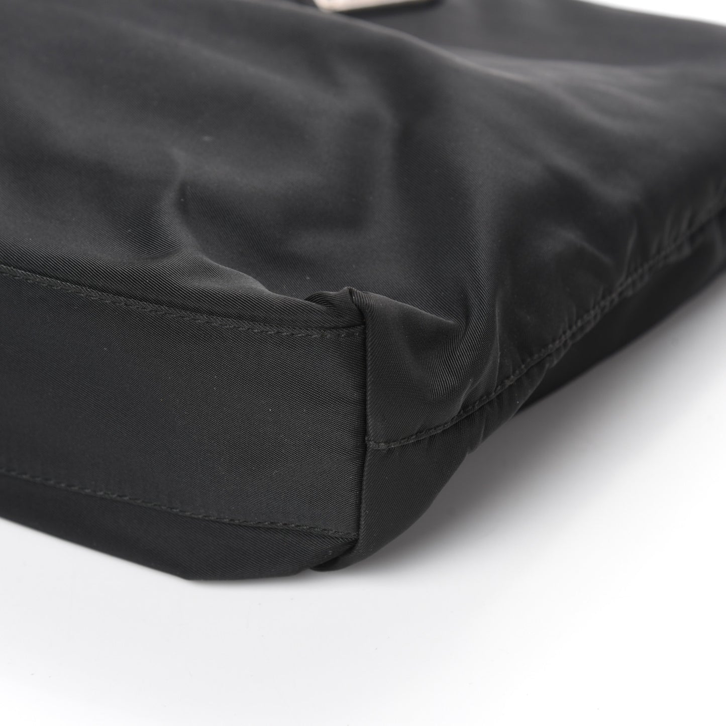 Tessuto Nylon City Tote Black