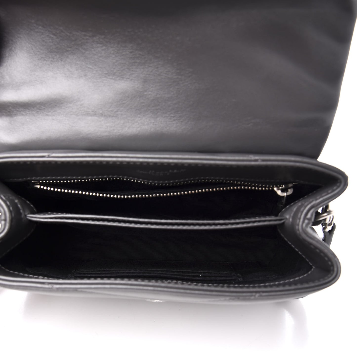 Calfskin Y Quilted Monogram Toy Loulou Crossbody Bag Storm