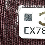 Chanel Caviar Quilted Studded CC Card Holder Burgundy 7 of 7