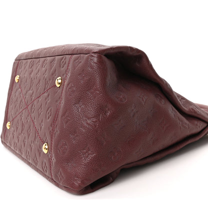 Louis Vuitton Empreinte Artsy MM Flamme 9 of 9
