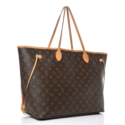 Louis Vuitton Monogram Neverfull GM 3 of 13