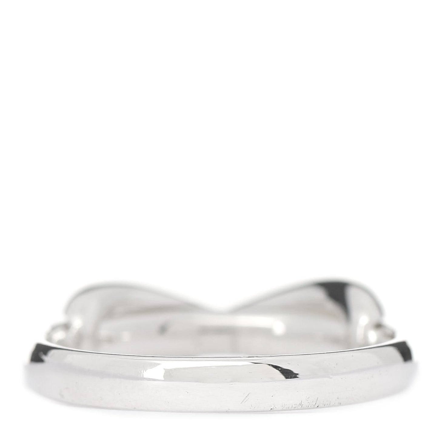 Sterling Silver Infinity Ring 46 3.75