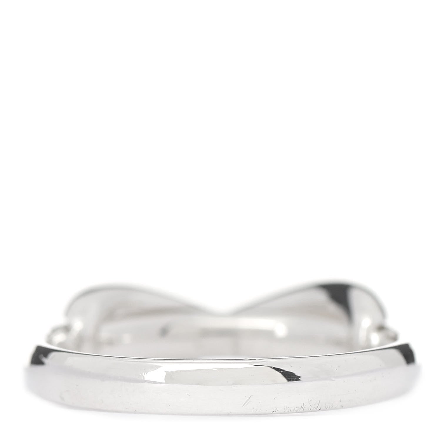 Tiffany Sterling Silver Infinity Ring 46 3.75 3 of 4