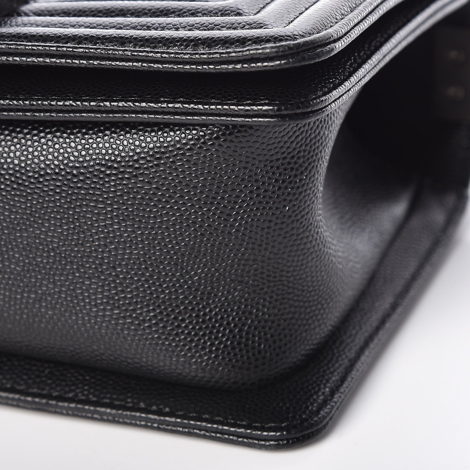 Chanel Caviar Quilted Small Boy Flap Black 9 of 10