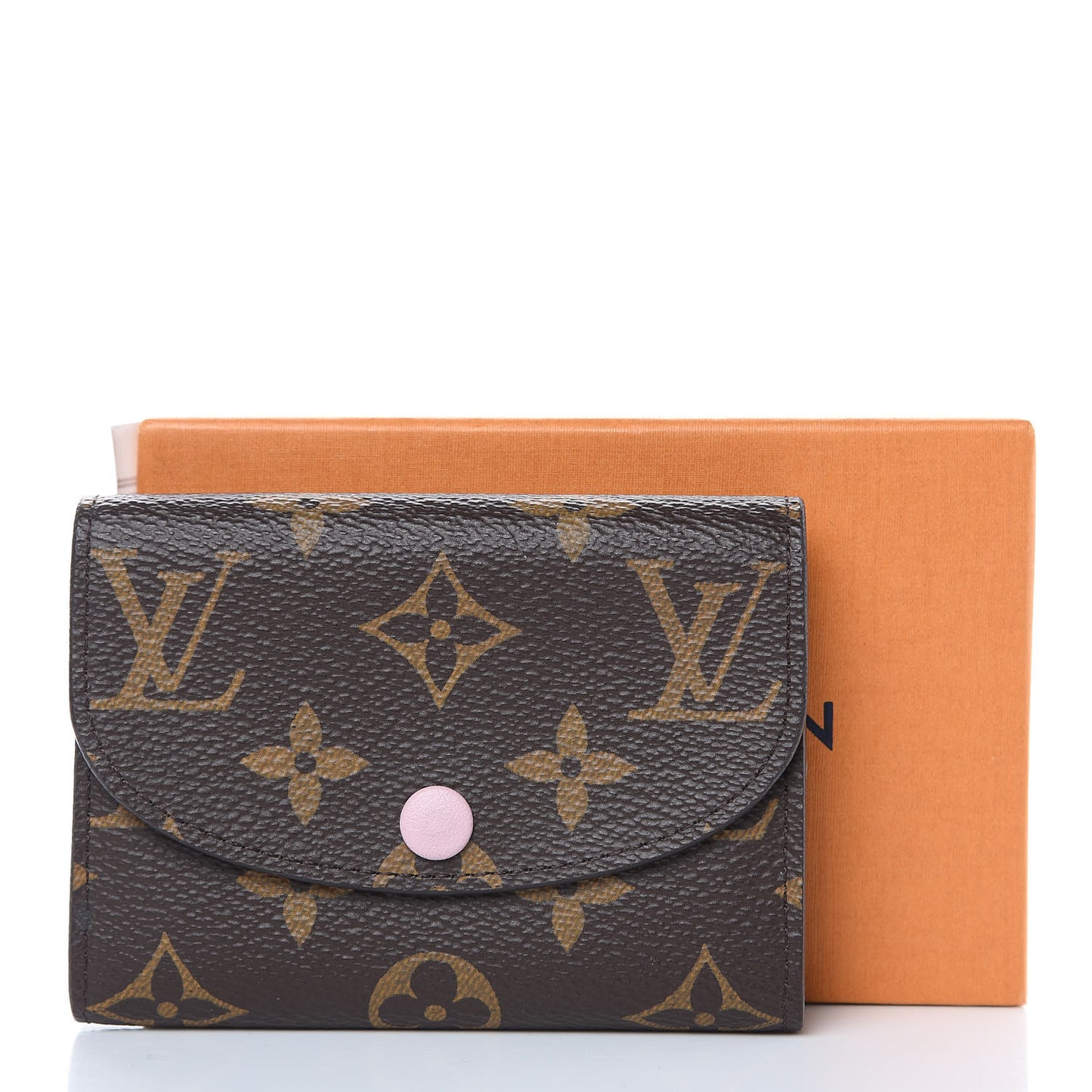 Monogram Rosalie Coin Purse Rose Ballerine