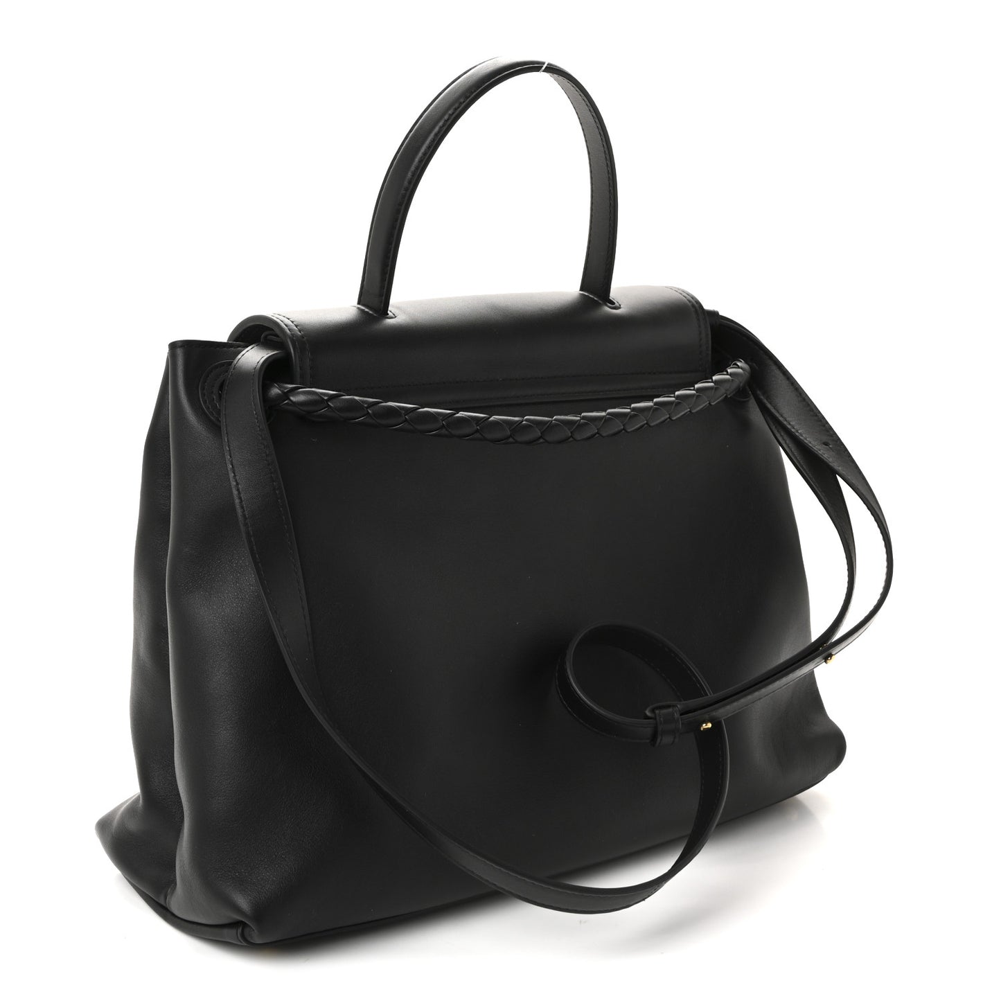 Silky Calfskin Medium Ciao Ciao Black
