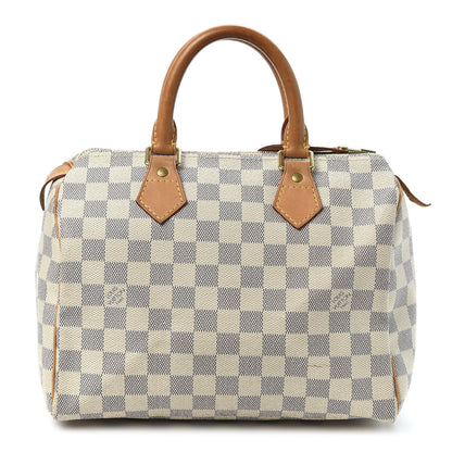 Louis Vuitton Damier Azur Speedy 25 1 of 9
