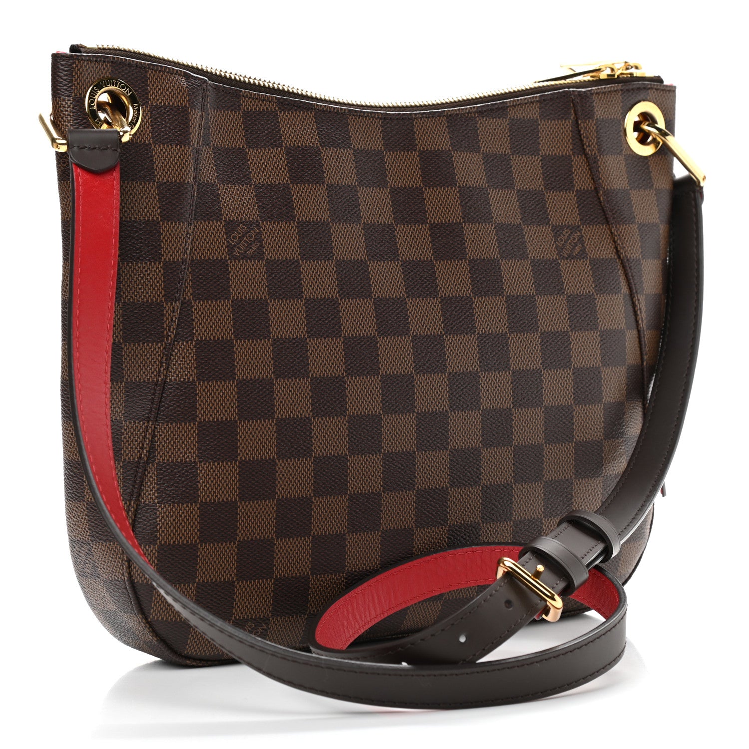 Louis Vuitton Damier Ebene South Bank Besace 3 of 8