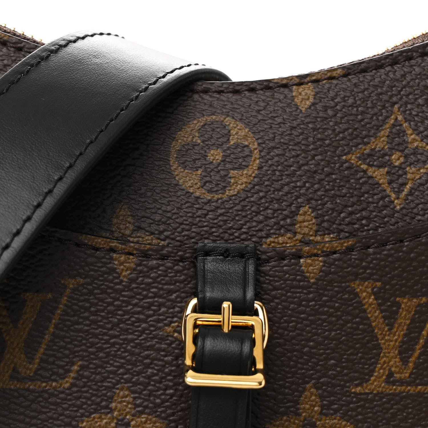Louis Vuitton Monogram Odeon MM Black 8 of 10