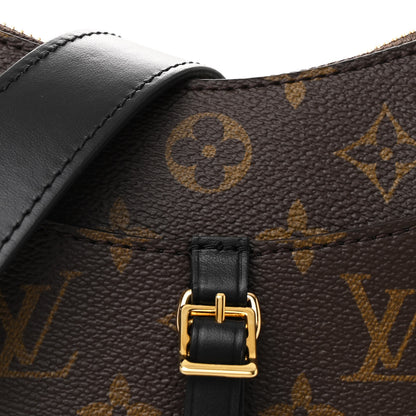 Louis Vuitton Monogram Odeon MM Black 8 of 10
