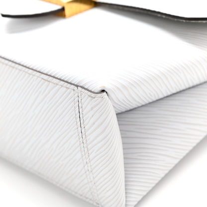 Louis Vuitton Epi Locky BB White 9 of 12