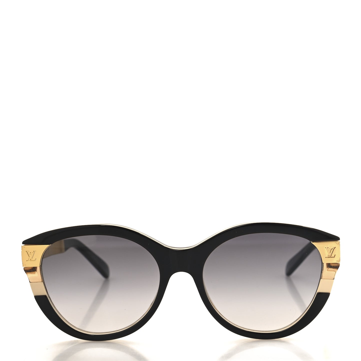 Acetate Petit Soupcon Cat Eye Sunglasses Z1857W Black