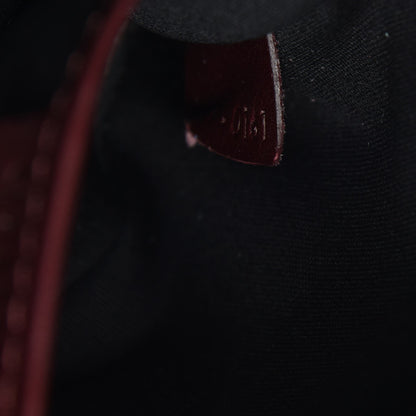 Celine Smooth Calfskin Nano Luggage Burgundy 7 of 7
