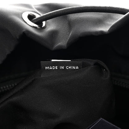 Prada Tessuto Nylon Montagna Double Buckle Backpack Black 7 of 12