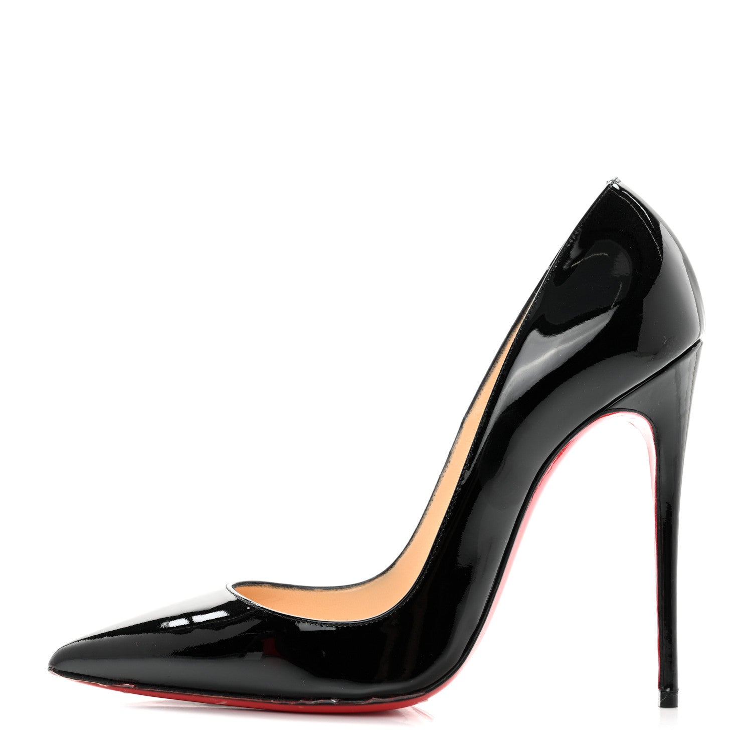 Christian Louboutin Patent So Kate 120 Pumps 37.5 Black 1 of 9