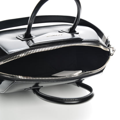 Givenchy Shiny Lord Calfskin Medium Antigona Black 5 of 7
