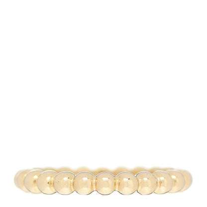 Van Cleef & Arpels 18K Yellow Gold Medium Perlee Ring 52 6 1 of 4