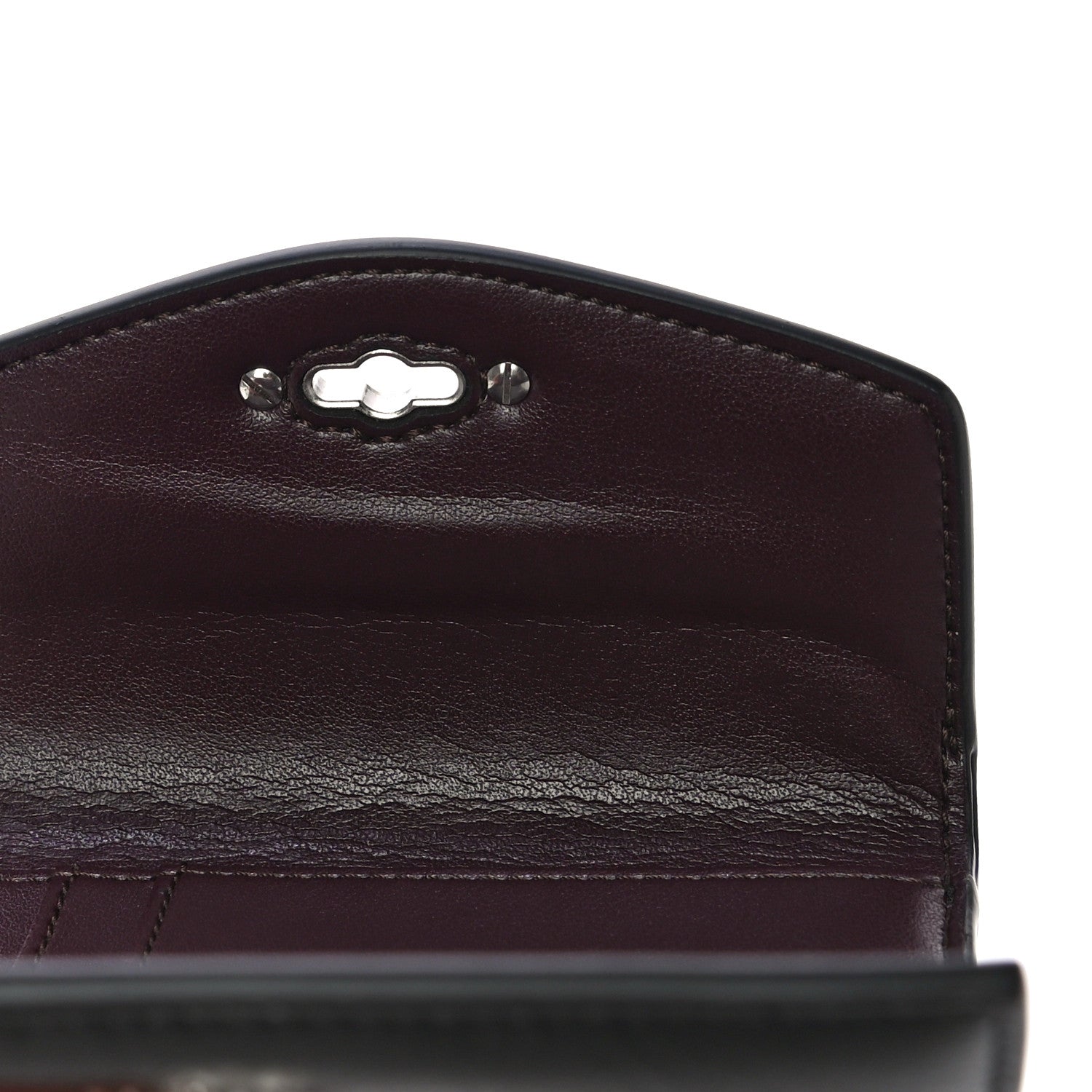 Mulberry Classic Grain Small Darley Wallet Black 11 of 12