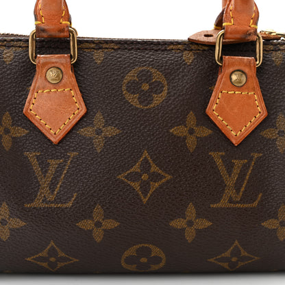 Louis Vuitton Monogram Mini Sac HL Speedy 8 of 12