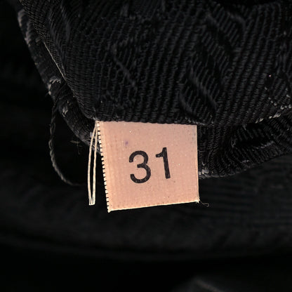 Prada Nylon Vela Medium Backpack Black 16 of 17
