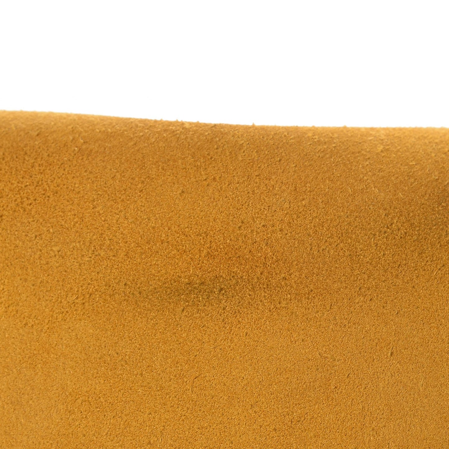 Calfskin Suede All Soft Shoulder Bag Amber