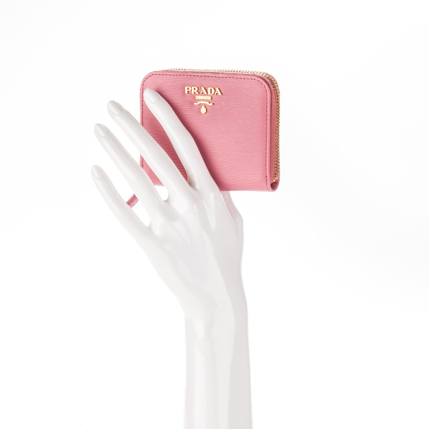 Vitello Move Metal Coin Purse Geranio