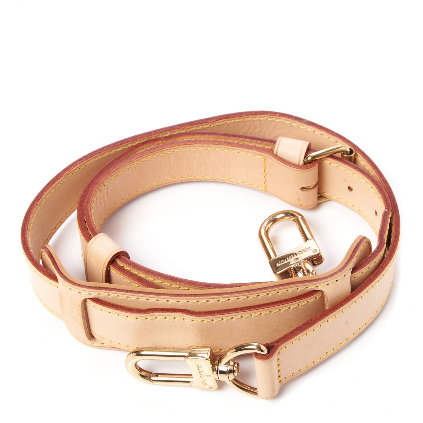 Vachetta 25mm Adjustable Keepall Shoulder Strap