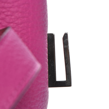 Hermes Togo Birkin 30 Rose Pourpre 29 of 30