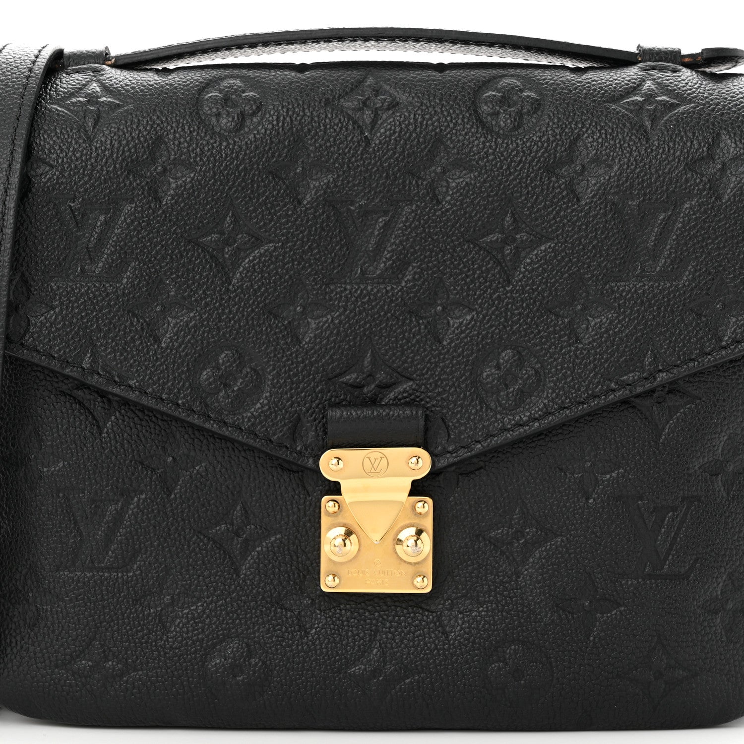 Louis Vuitton Empreinte Pochette Metis Black 9 of 12