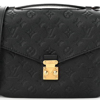 Louis Vuitton Empreinte Pochette Metis Black 9 of 12