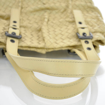 Bottega Veneta Nappa Intrecciato Tote Cream 7 of 9