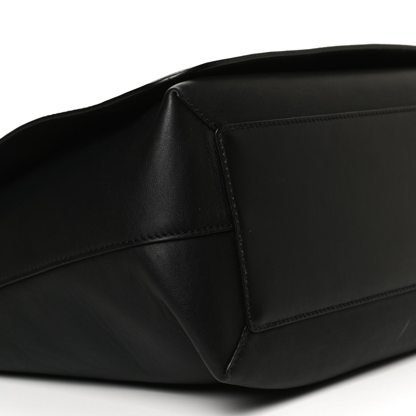 Soft Calfskin Graffiti Messenger Bag Black
