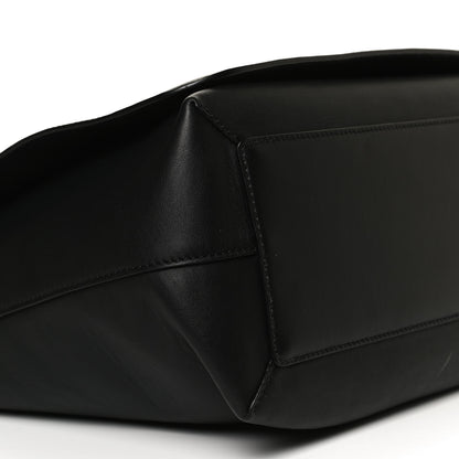 Burberry Soft Calfskin Graffiti Messenger Bag Black 10 of 12
