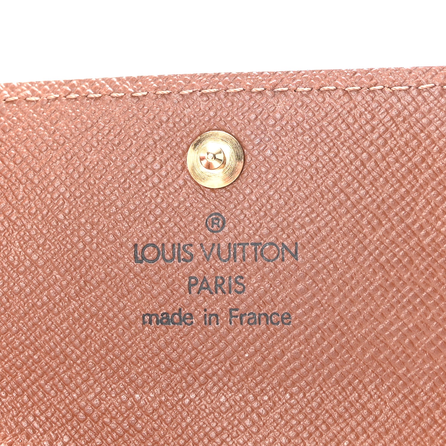 Louis Vuitton Monogram Porte-Monnaie Plat Coin Purse 6 of 6