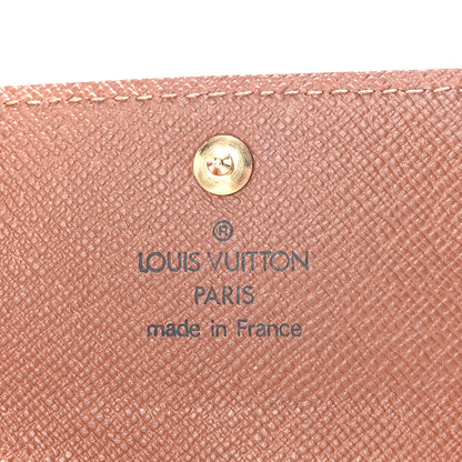 Louis Vuitton Monogram Porte-Monnaie Plat Coin Purse 6 of 6