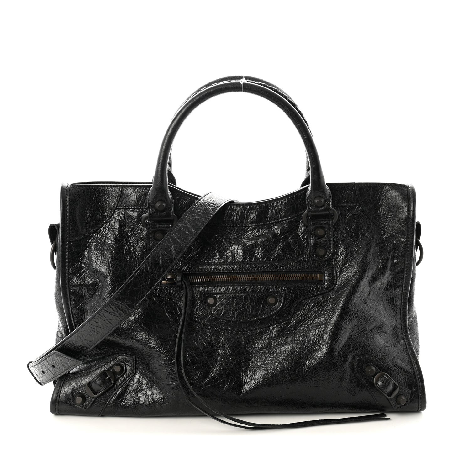 Agneau Arena Classic Hardware Medium Le City Black