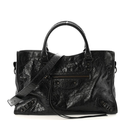 Balenciaga Agneau Arena Classic Hardware Medium Le City Black 1 of 9