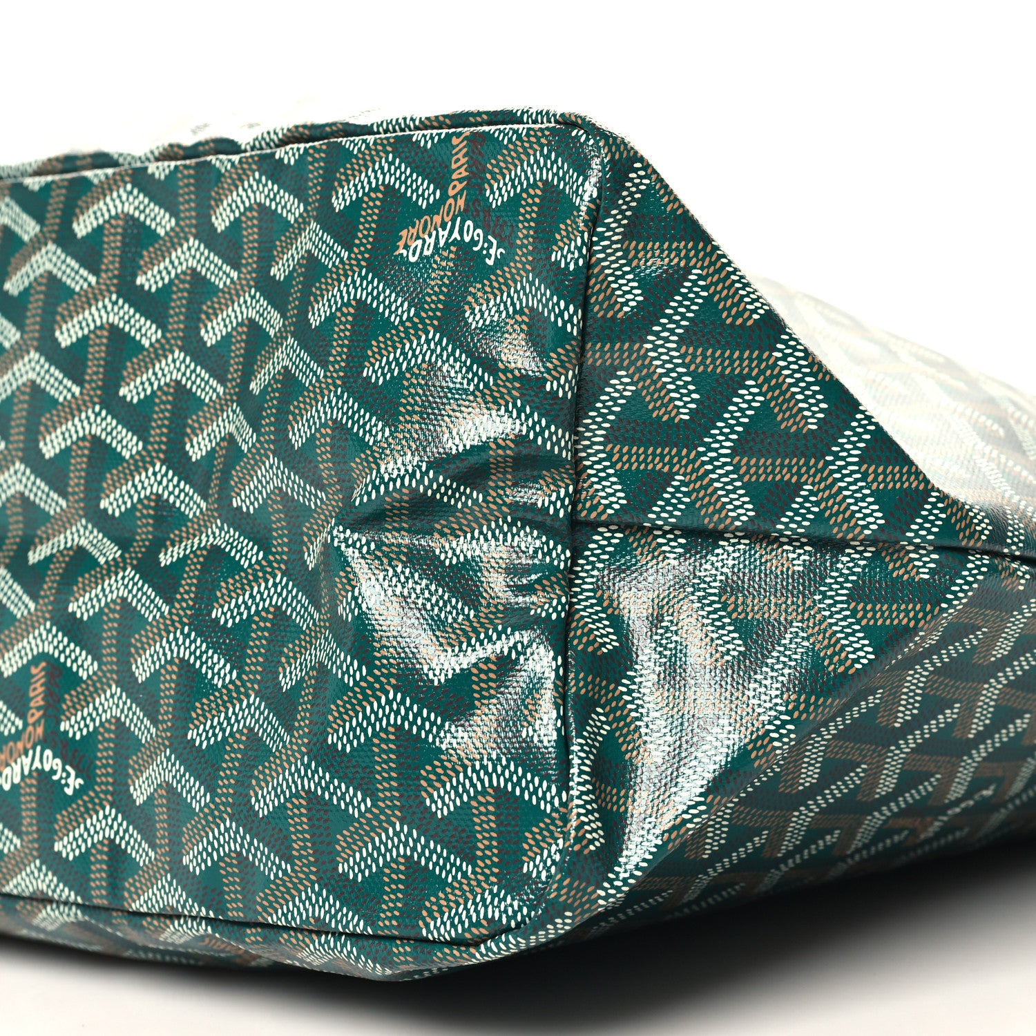 Goyard Goyardine Saint Louis PM Green 10 of 10