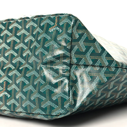 Goyard Goyardine Saint Louis PM Green 10 of 10