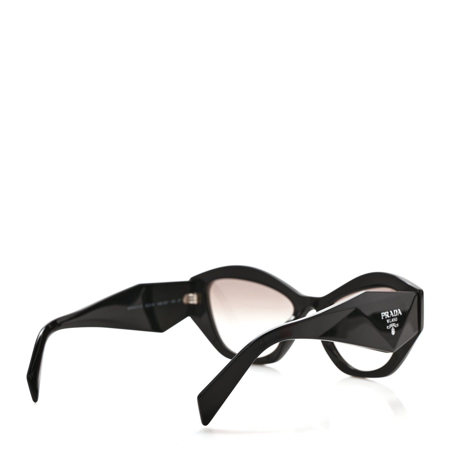 Acetate Symbole Sunglasses SPR 07Y Black