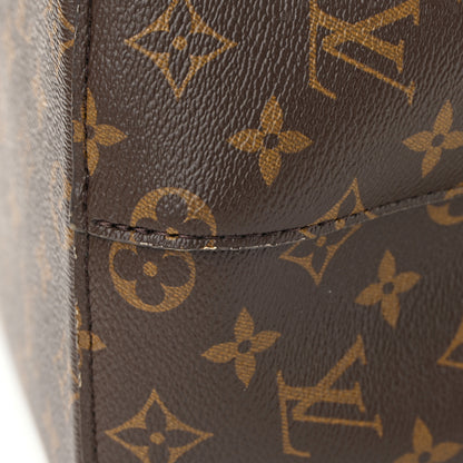 Louis Vuitton Monogram Neonoe MM Black 11 of 12