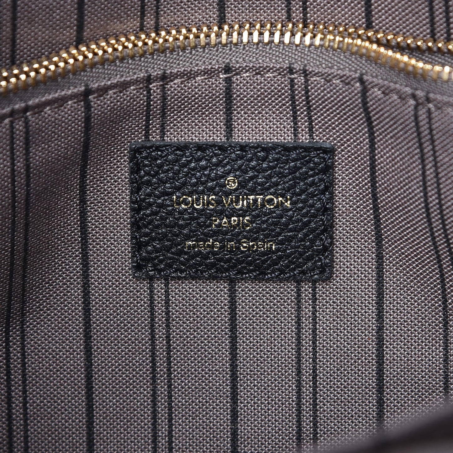 Empreinte Sorbonne Backpack Black