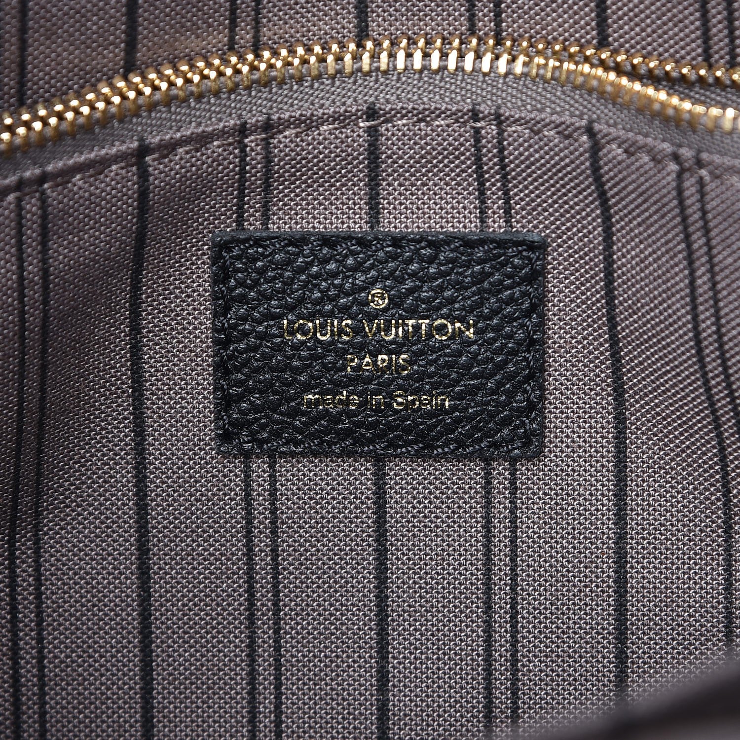 Louis Vuitton Empreinte Sorbonne Backpack Black 6 of 8
