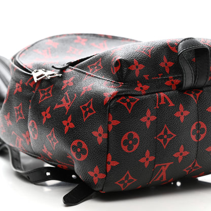 Louis Vuitton Monogram Infrarouge Palm Springs Backpack PM 8 of 9