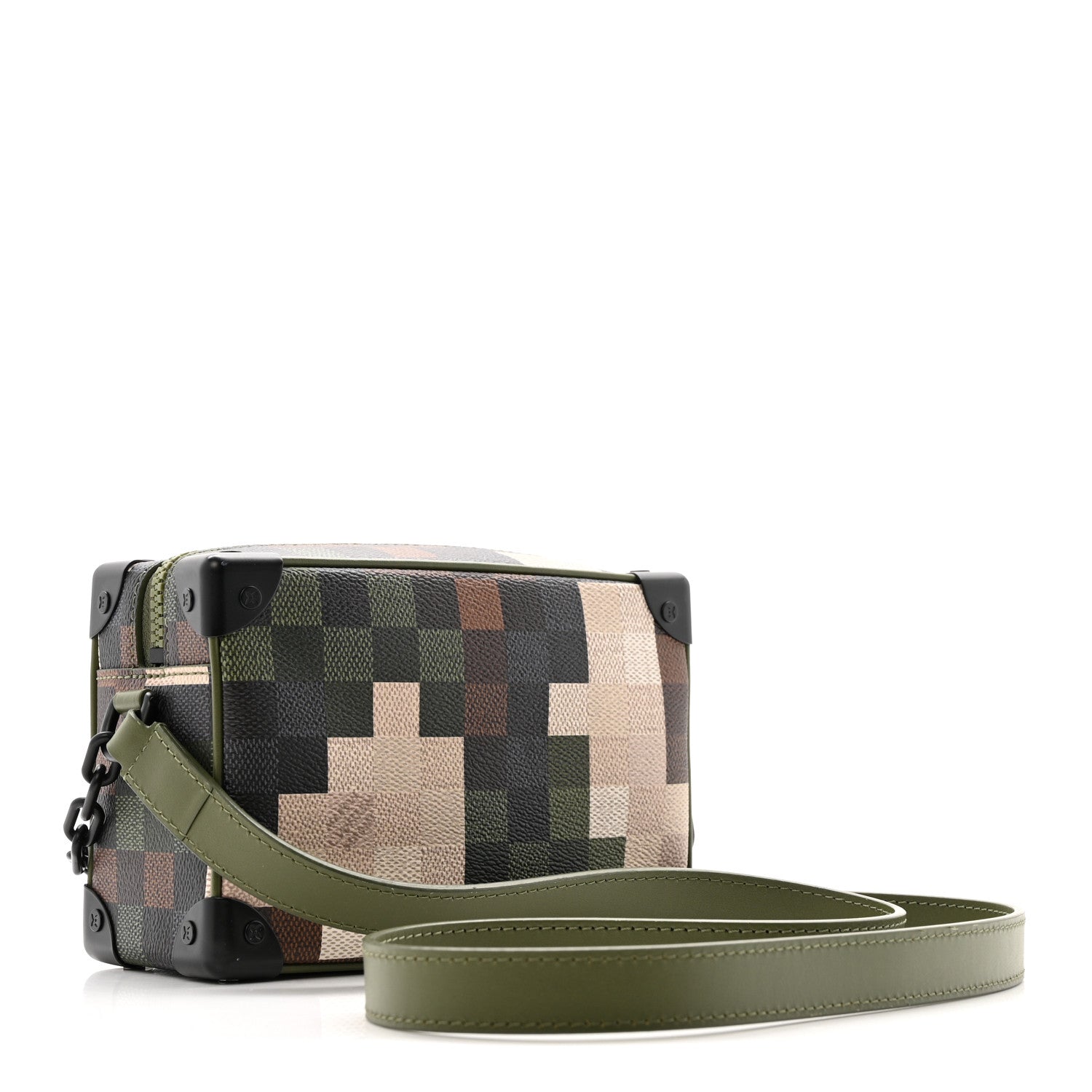 Louis Vuitton Damoflage Mini Soft Trunk Green 3 of 11