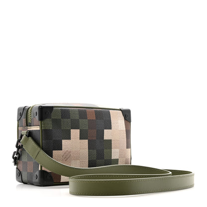 Louis Vuitton Damoflage Mini Soft Trunk Green 3 of 11