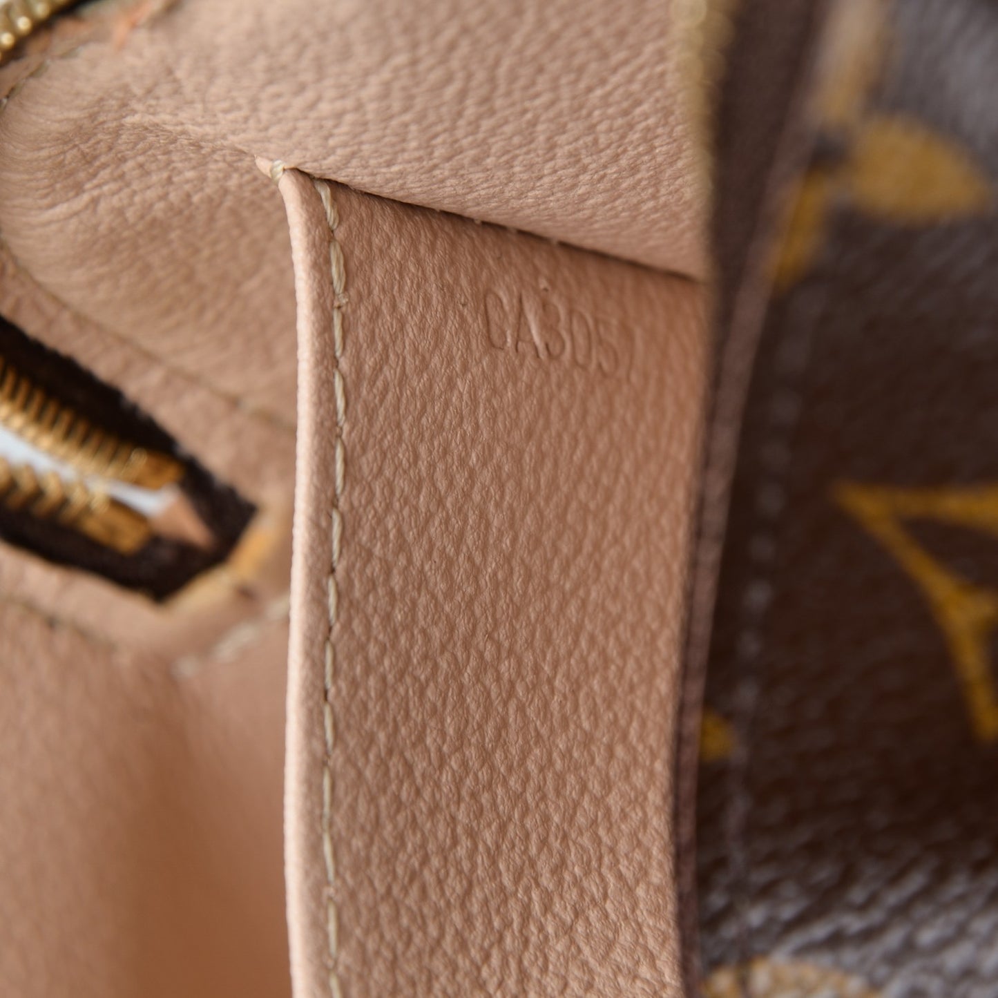 Monogram Cosmetic Pouch